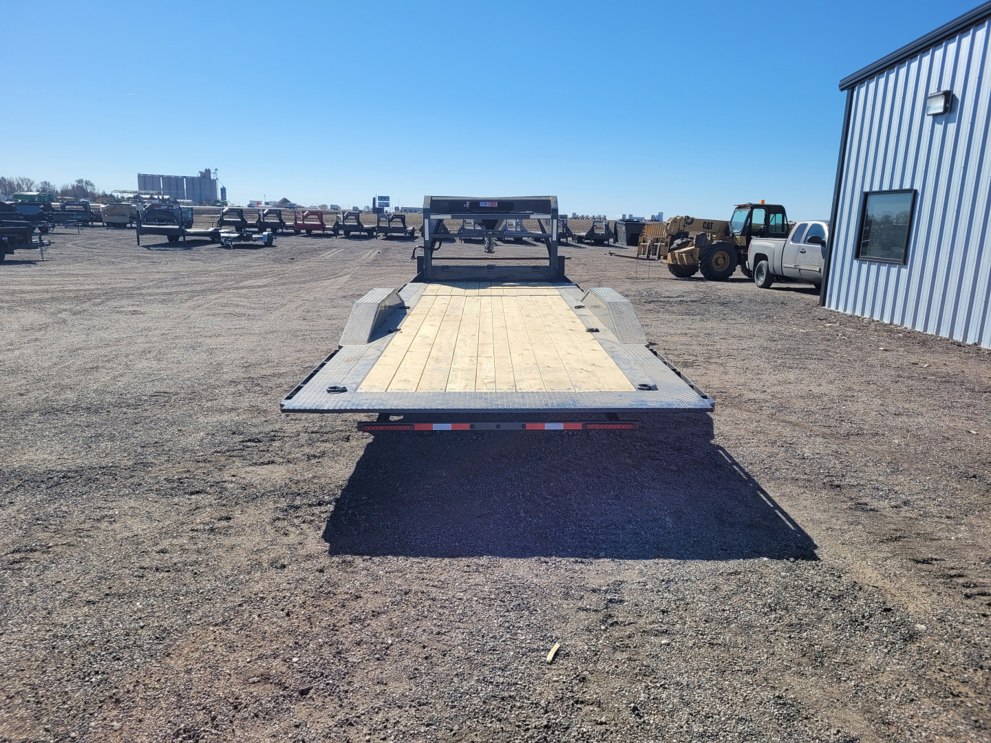 New 2026 Buckshot 102"x24' Gooseneck Tilt Trailer