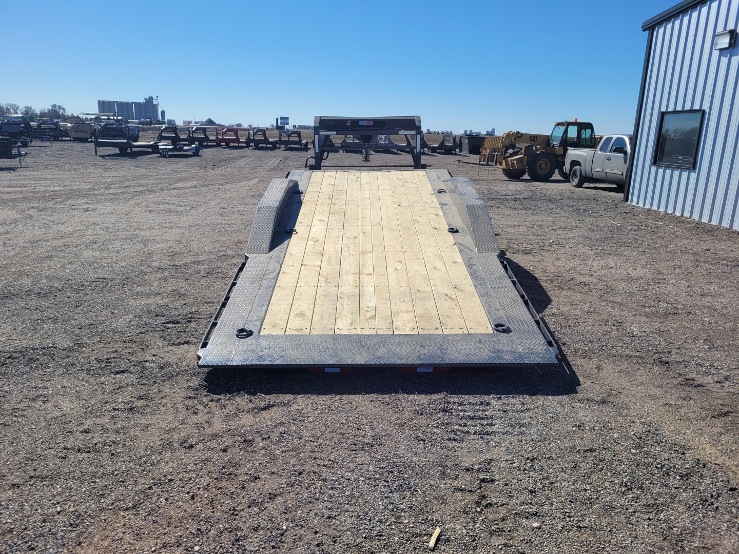 New 2026 Buckshot 102"x24' Gooseneck Tilt Trailer