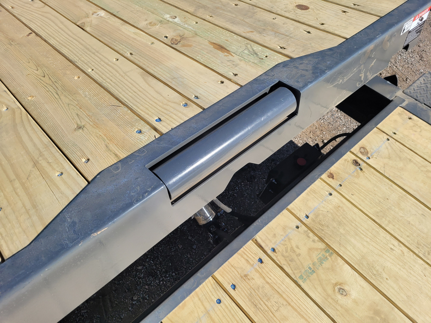 New 2026 Buckshot 102"x24' Gooseneck Tilt Trailer