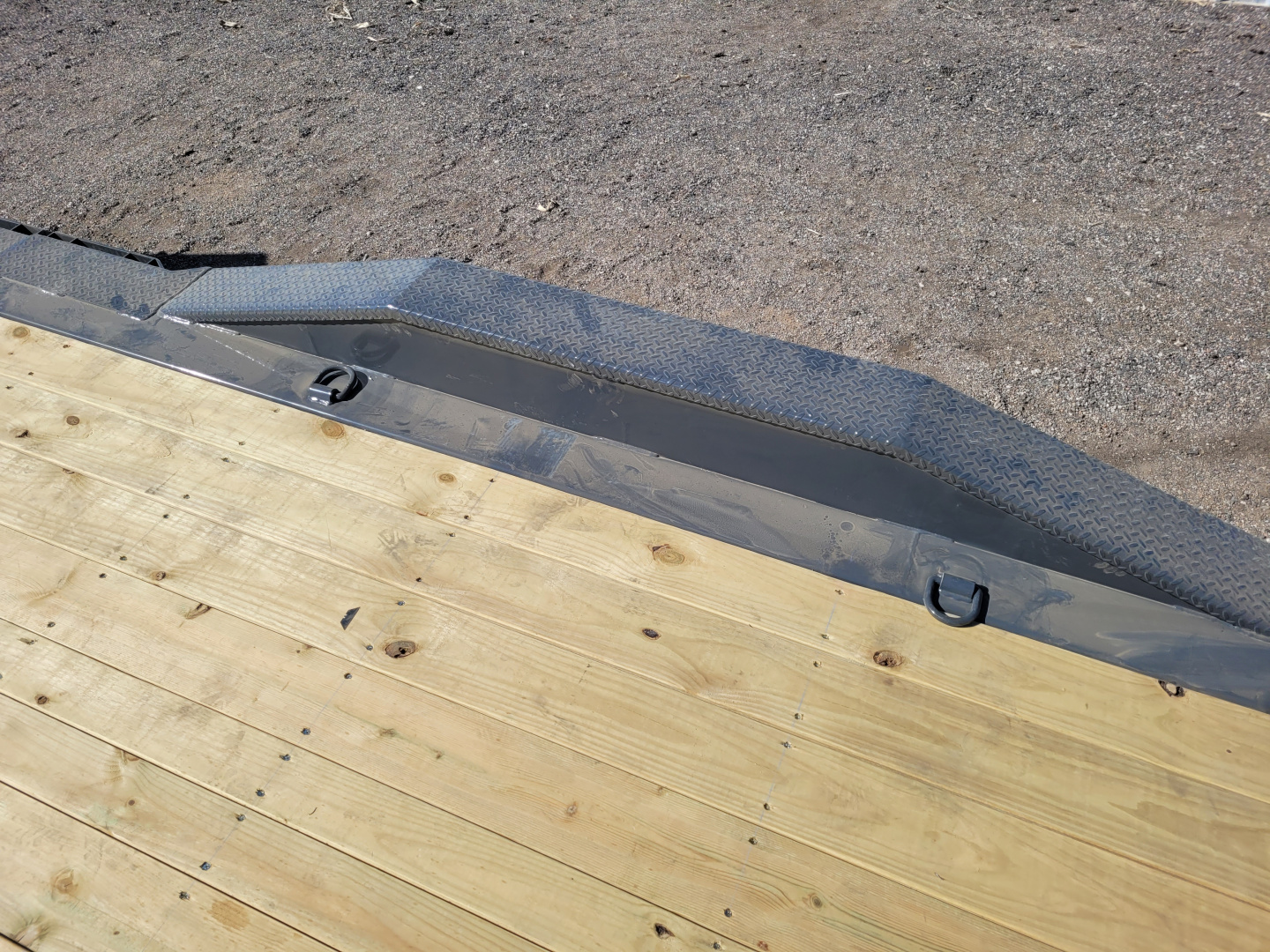 New 2026 Buckshot 102"x24' Gooseneck Tilt Trailer