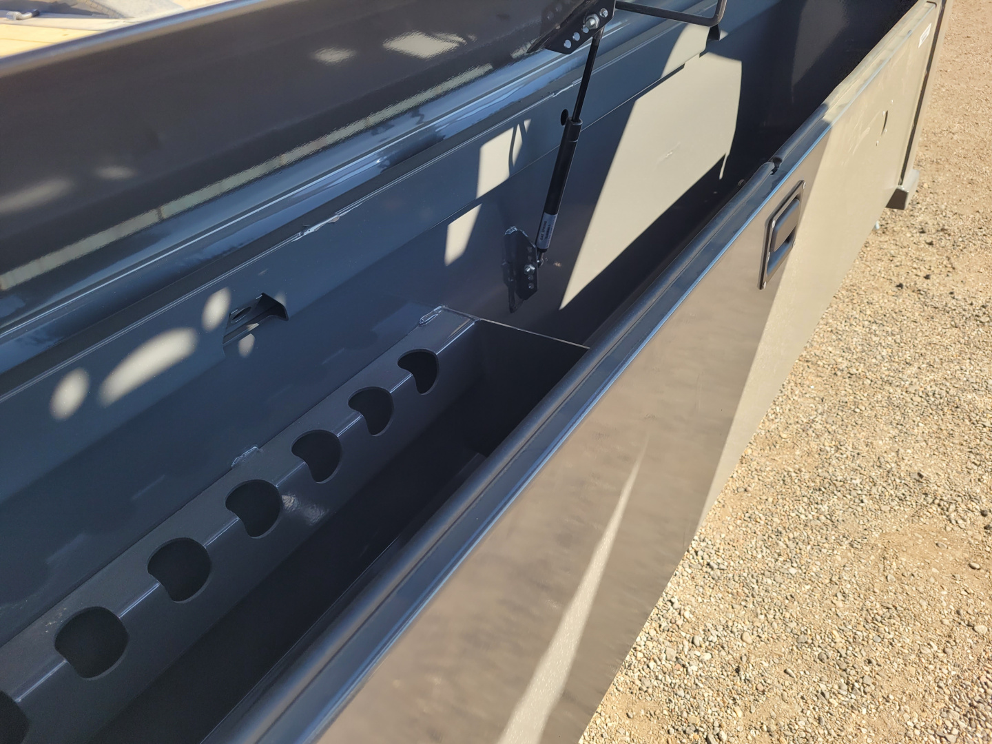 New 2026 Buckshot 102"x24' Gooseneck Tilt Trailer