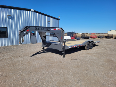 New 2026 Buckshot 102"x24' Gooseneck Tilt Trailer