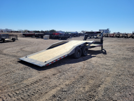 New 2026 Buckshot 102"x24' Gooseneck Tilt Trailer