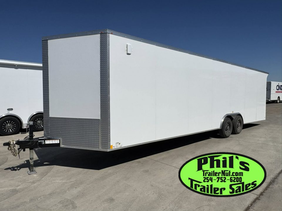 New 2026 8.5X28 ENCLOSED TRAILER CARGO TRAILER Cargo / Enclosed Trailer