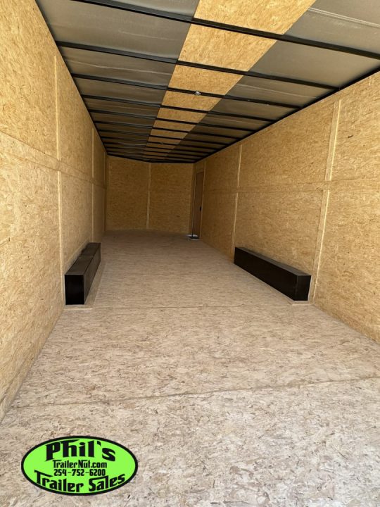 New 2026 8.5X28 ENCLOSED TRAILER CARGO TRAILER Cargo / Enclosed Trailer