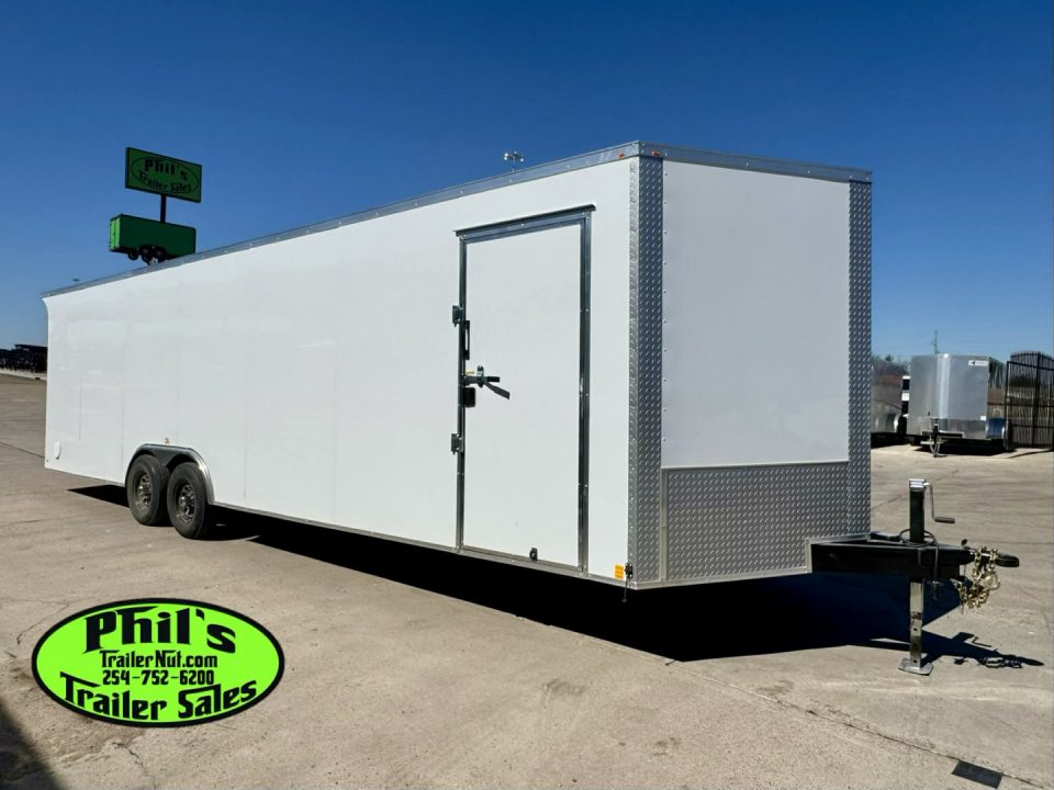 New 2026 8.5X28 ENCLOSED TRAILER CARGO TRAILER Cargo / Enclosed Trailer