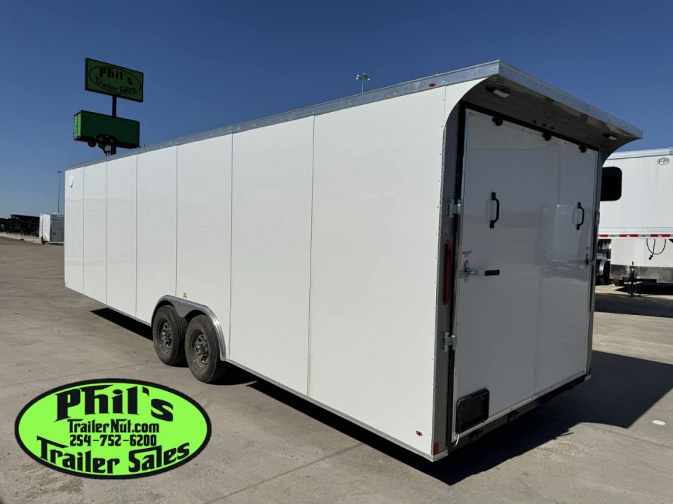 New 2026 8.5X28 ENCLOSED TRAILER CARGO TRAILER Cargo / Enclosed Trailer
