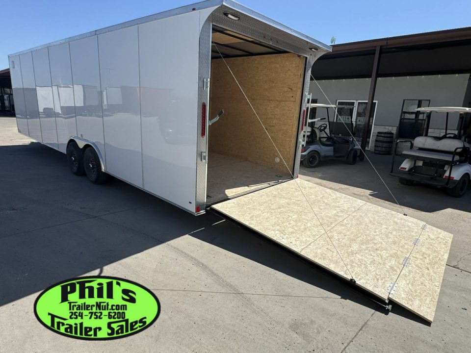 New 2026 8.5X28 ENCLOSED TRAILER CARGO TRAILER Cargo / Enclosed Trailer