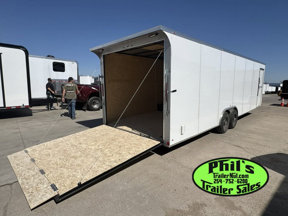New 2026 8.5X28 ENCLOSED TRAILER CARGO TRAILER Cargo / Enclosed Trailer