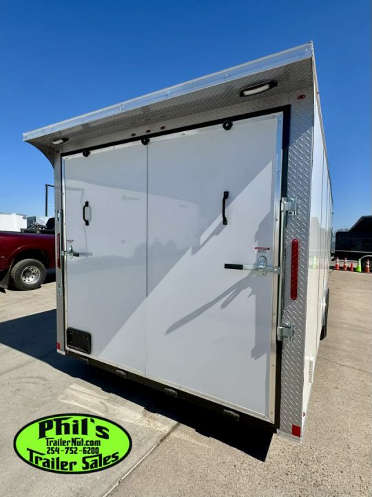 New 2026 8.5X28 ENCLOSED TRAILER CARGO TRAILER Cargo / Enclosed Trailer
