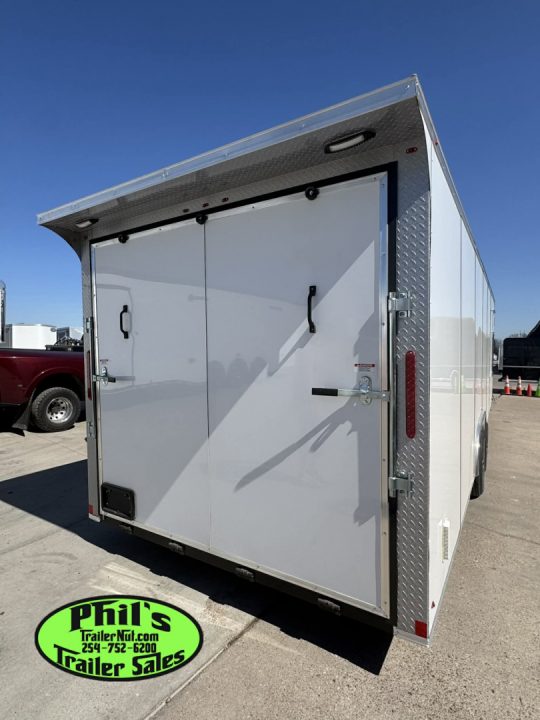 New 2026 8.5X28 ENCLOSED TRAILER CARGO TRAILER Cargo / Enclosed Trailer