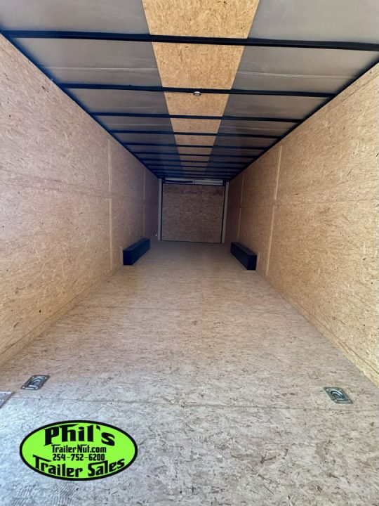 New 2026 8.5X28 ENCLOSED TRAILER CARGO TRAILER Cargo / Enclosed Trailer