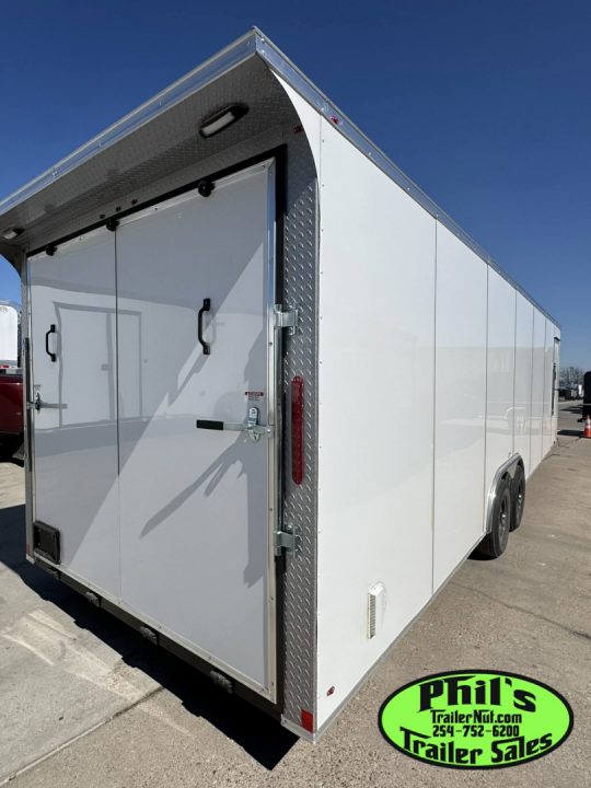 New 2026 8.5X28 ENCLOSED TRAILER CARGO TRAILER Cargo / Enclosed Trailer