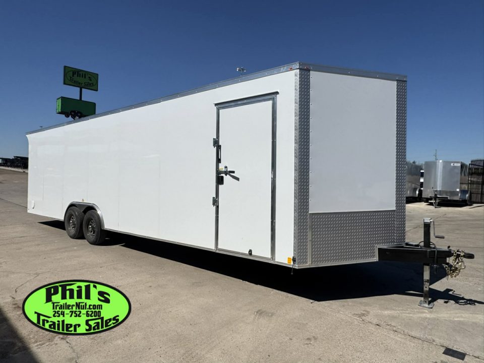 New 2026 8.5X28 ENCLOSED TRAILER CARGO TRAILER Cargo / Enclosed Trailer
