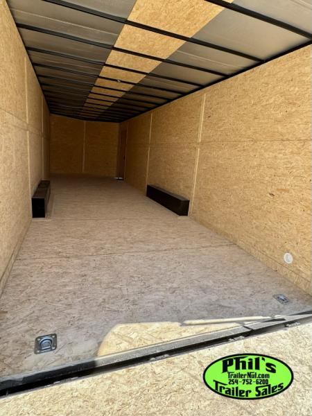New 2026 8.5X28 ENCLOSED TRAILER CARGO TRAILER Cargo / Enclosed Trailer