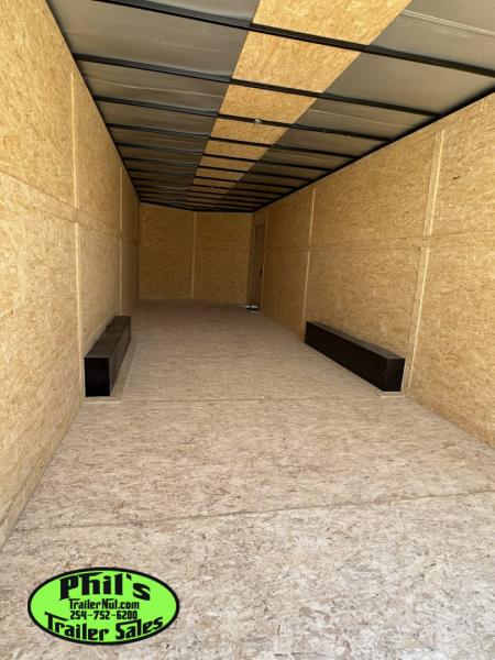 New 2026 8.5X28 ENCLOSED TRAILER CARGO TRAILER Cargo / Enclosed Trailer