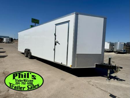 New 2026 8.5X28 ENCLOSED TRAILER CARGO TRAILER Cargo / Enclosed Trailer