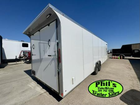 New 2026 8.5X28 ENCLOSED TRAILER CARGO TRAILER Cargo / Enclosed Trailer