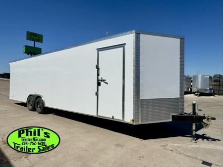 New 2026 8.5X28 ENCLOSED TRAILER CARGO TRAILER Cargo / Enclosed Trailer