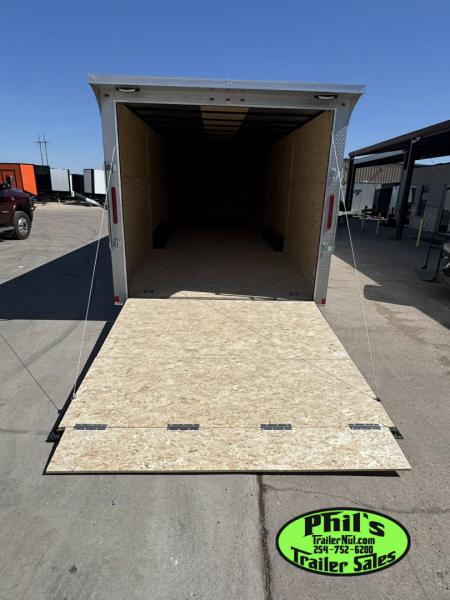 New 2026 8.5X28 ENCLOSED TRAILER CARGO TRAILER Cargo / Enclosed Trailer