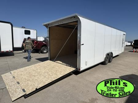 New 2026 8.5X28 ENCLOSED TRAILER CARGO TRAILER Cargo / Enclosed Trailer