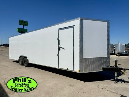 New 2026 8.5X28 ENCLOSED TRAILER CARGO TRAILER Cargo / Enclosed Trailer