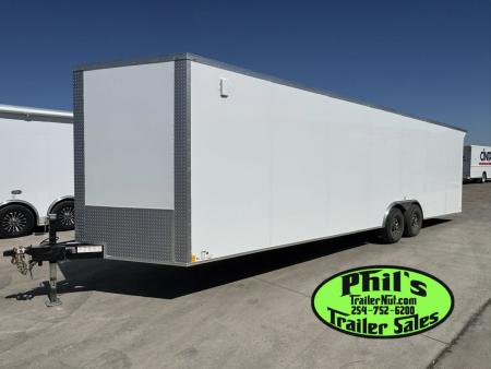 New 2026 8.5X28 ENCLOSED TRAILER CARGO TRAILER Cargo / Enclosed Trailer
