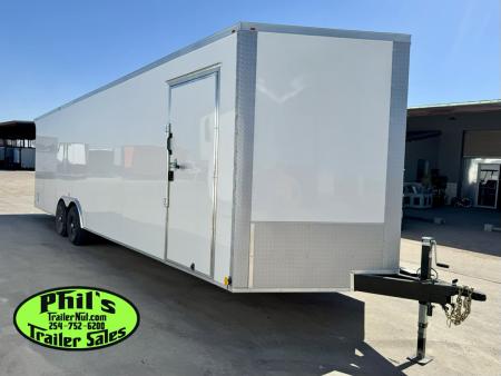 New 2026 8.5X28 ENCLOSED TRAILER CARGO TRAILER Cargo / Enclosed Trailer
