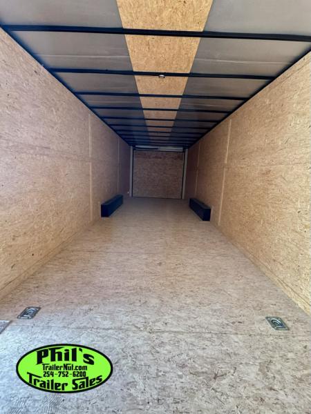 New 2026 8.5X28 ENCLOSED TRAILER CARGO TRAILER Cargo / Enclosed Trailer