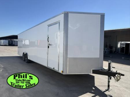 New 2026 8.5X28 ENCLOSED TRAILER CARGO TRAILER Cargo / Enclosed Trailer