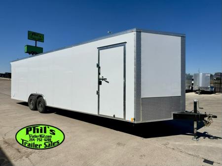 New 2026 8.5X28 ENCLOSED TRAILER CARGO TRAILER Cargo / Enclosed Trailer
