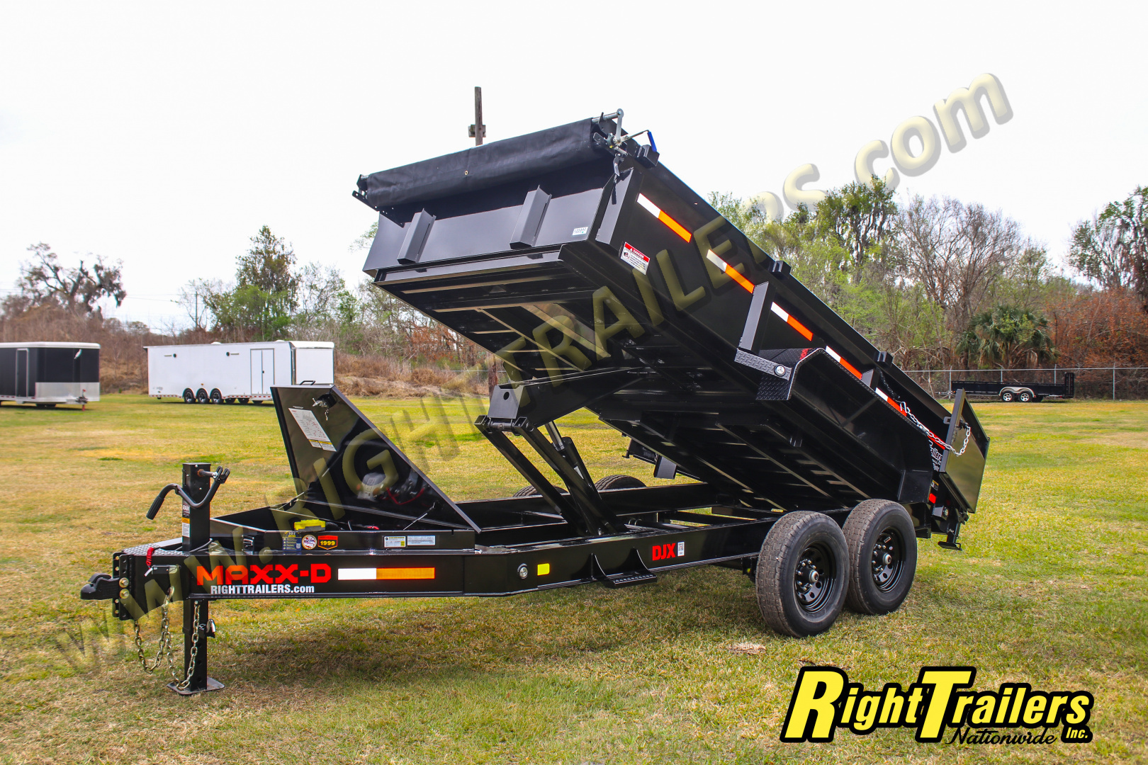 New 2026 7X14 MAXX-D DUMP TRAILER