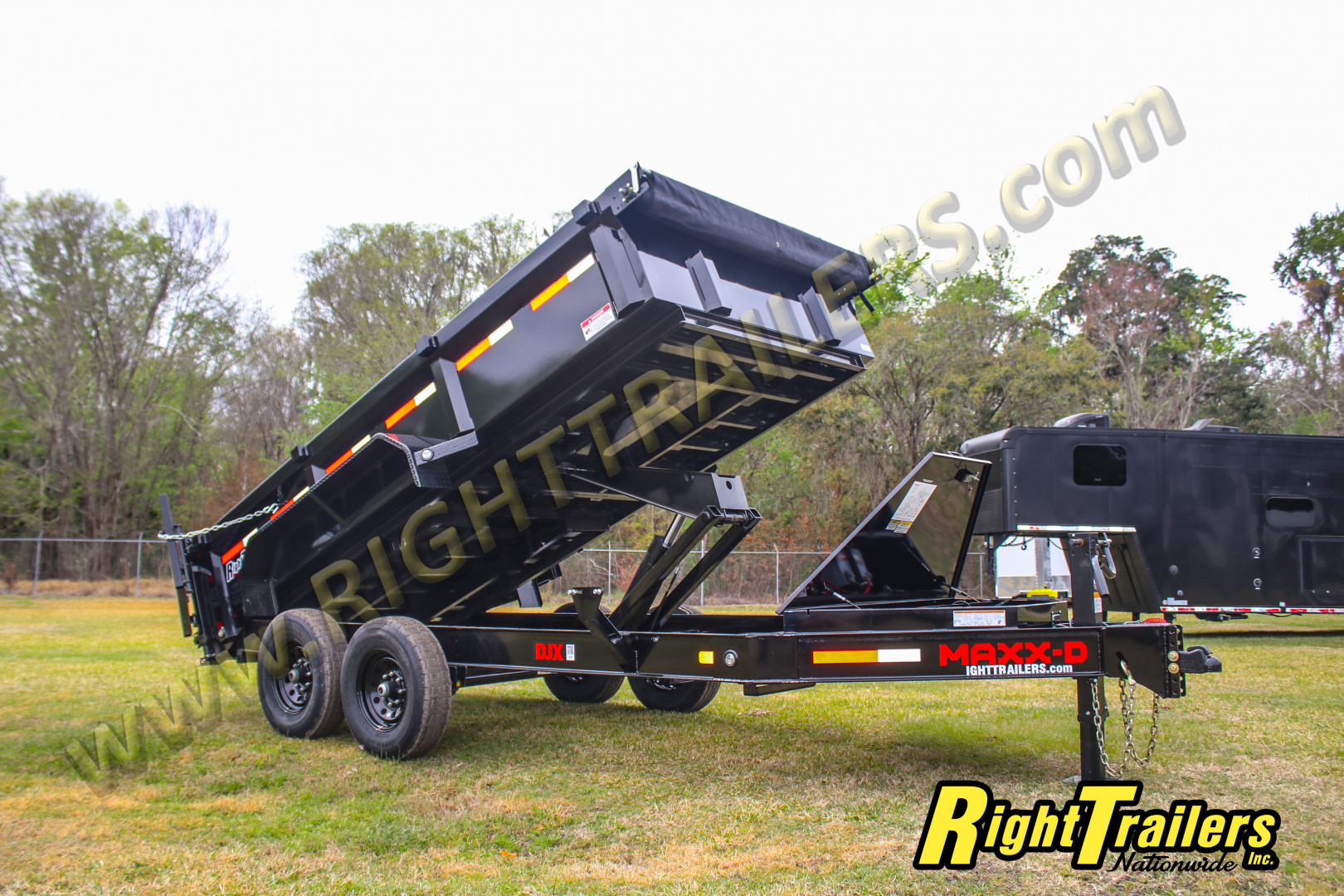 New 2026 7X14 MAXX-D DUMP TRAILER