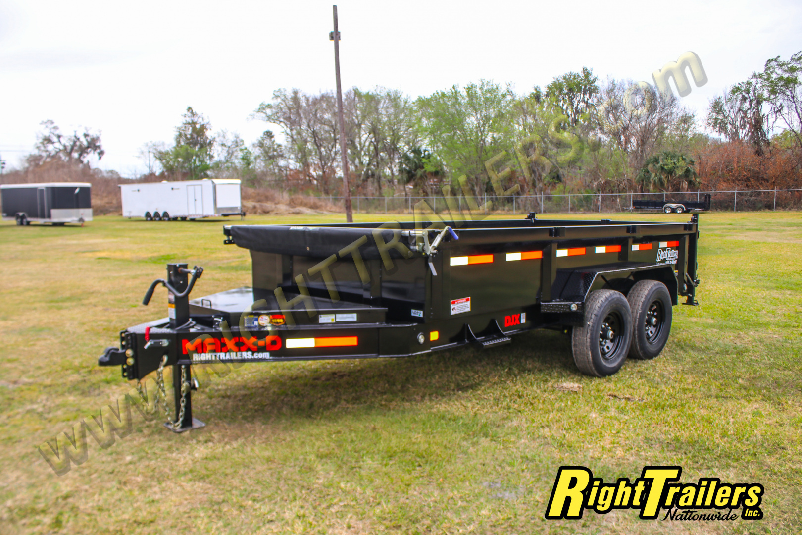 New 2026 7X14 MAXX-D DUMP TRAILER
