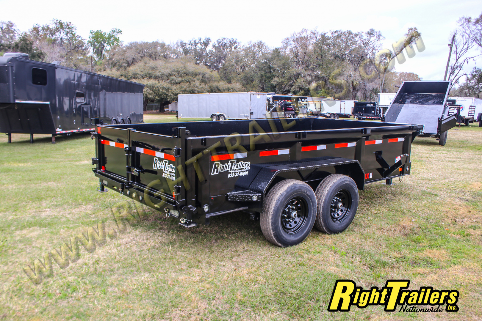 New 2026 7X14 MAXX-D DUMP TRAILER