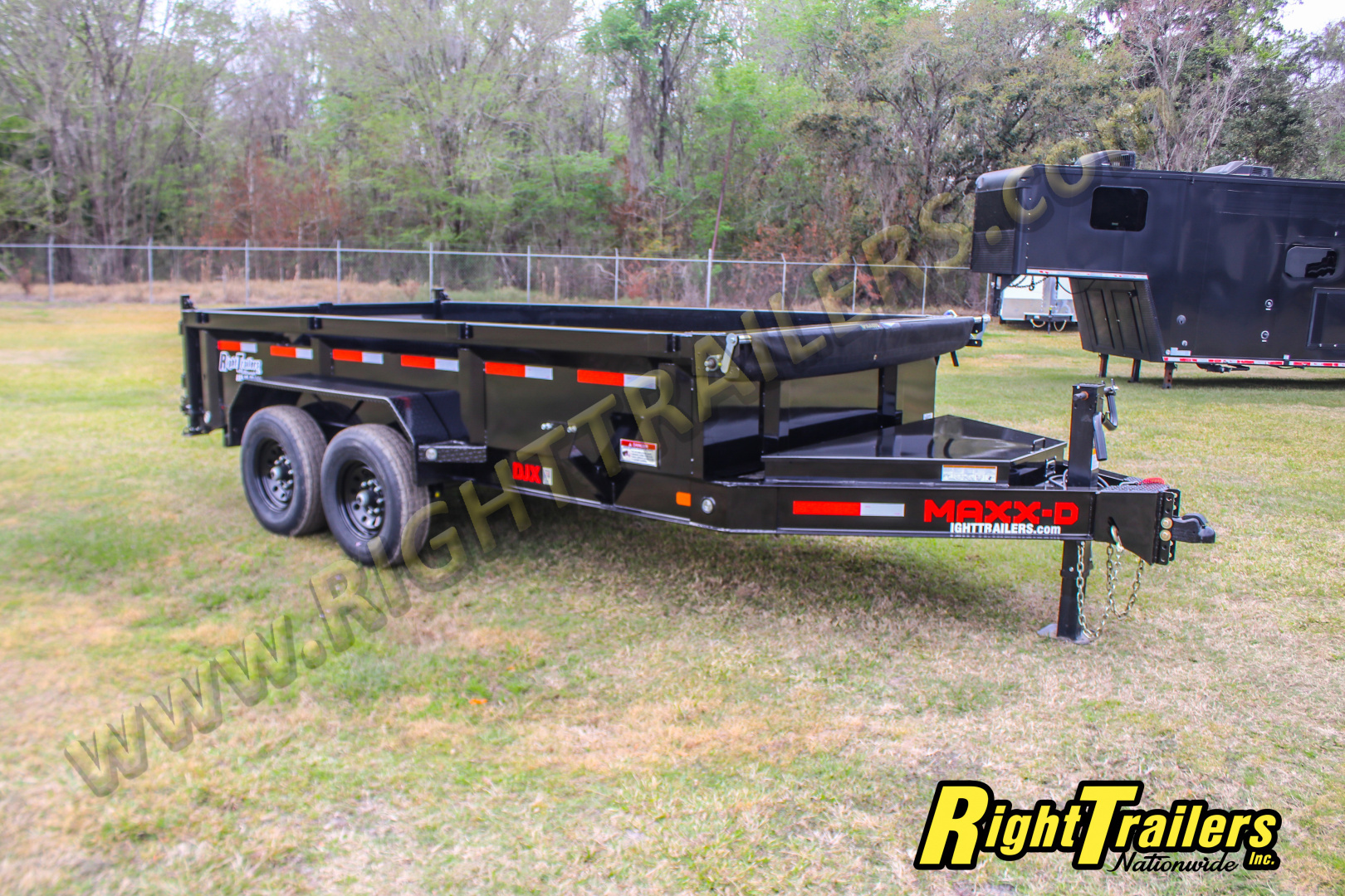 New 2026 7X14 MAXX-D DUMP TRAILER