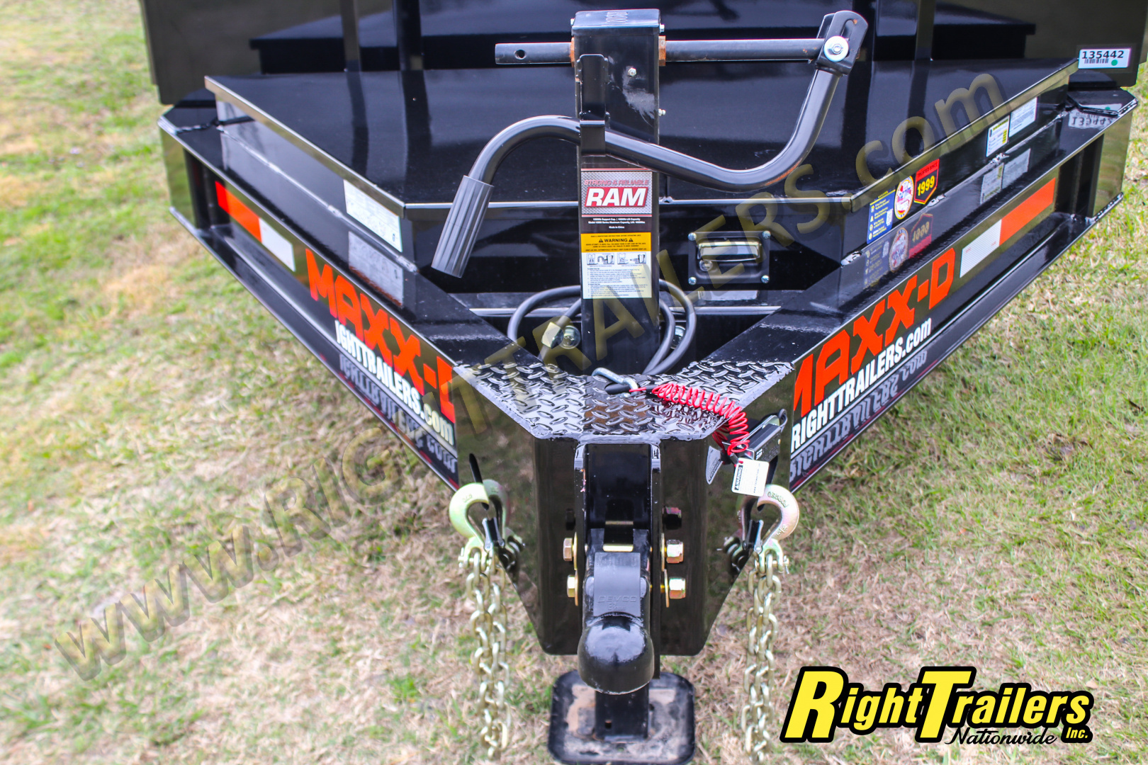New 2026 7X14 MAXX-D DUMP TRAILER