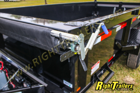 New 2026 7X14 MAXX-D DUMP TRAILER