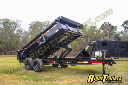 New 2026 7X14 MAXX-D DUMP TRAILER
