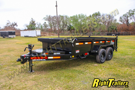 New 2026 7X14 MAXX-D DUMP TRAILER