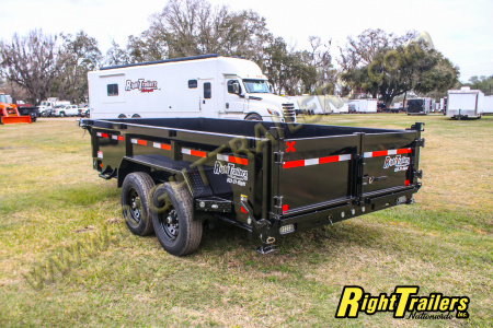 New 2026 7X14 MAXX-D DUMP TRAILER