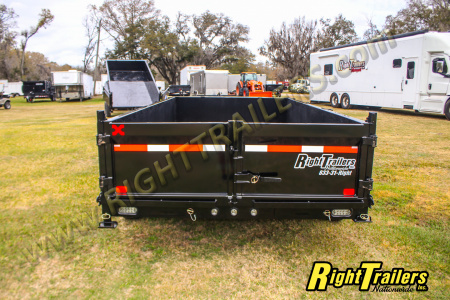 New 2026 7X14 MAXX-D DUMP TRAILER