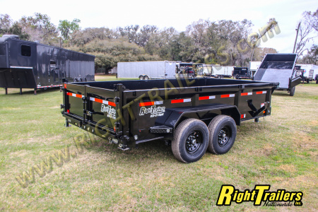 New 2026 7X14 MAXX-D DUMP TRAILER