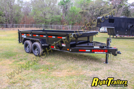 New 2026 7X14 MAXX-D DUMP TRAILER