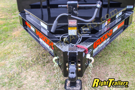 New 2026 7X14 MAXX-D DUMP TRAILER