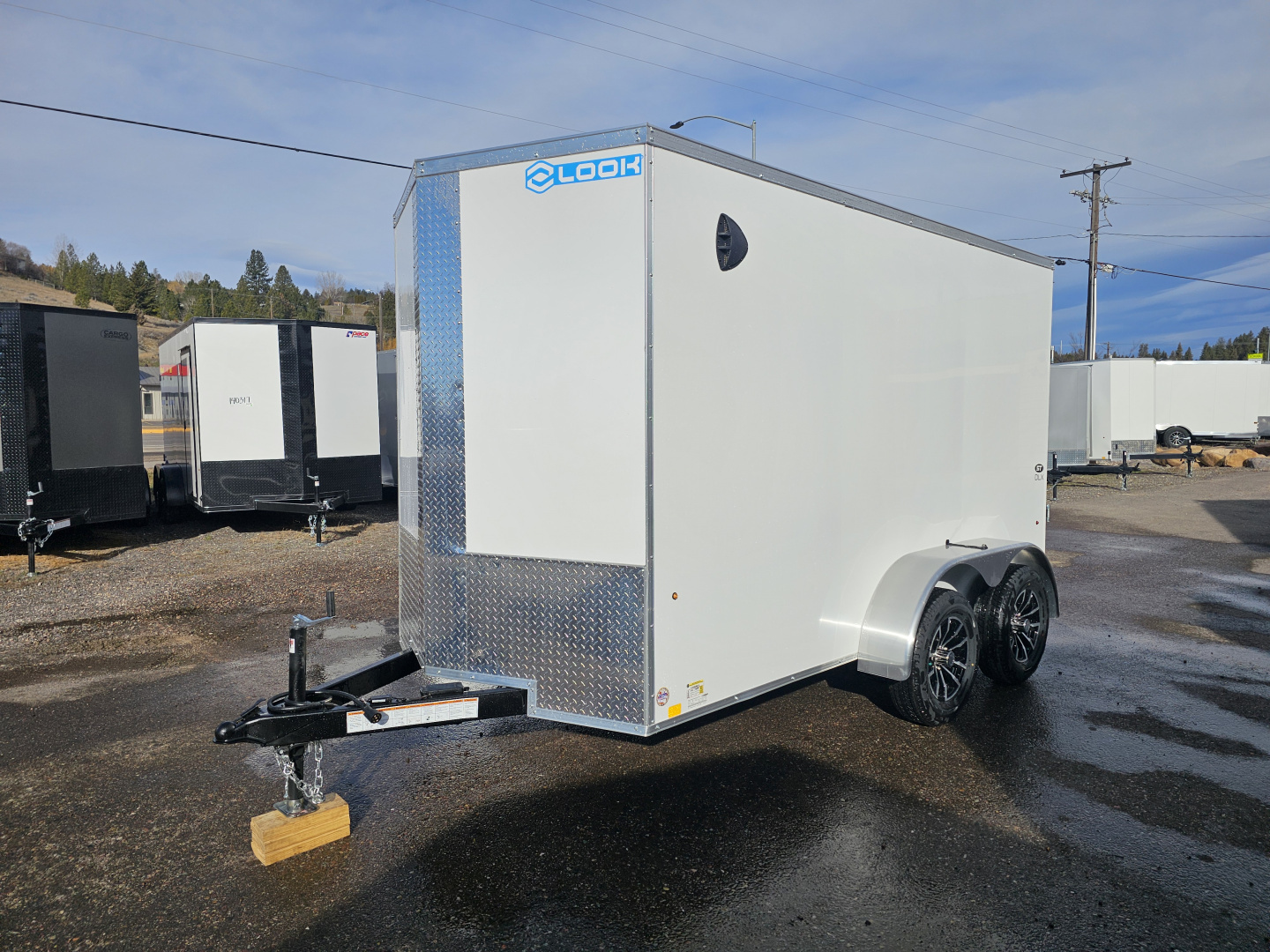 New 2026 Look ST DLX 6x12 7k Cargo Trailer