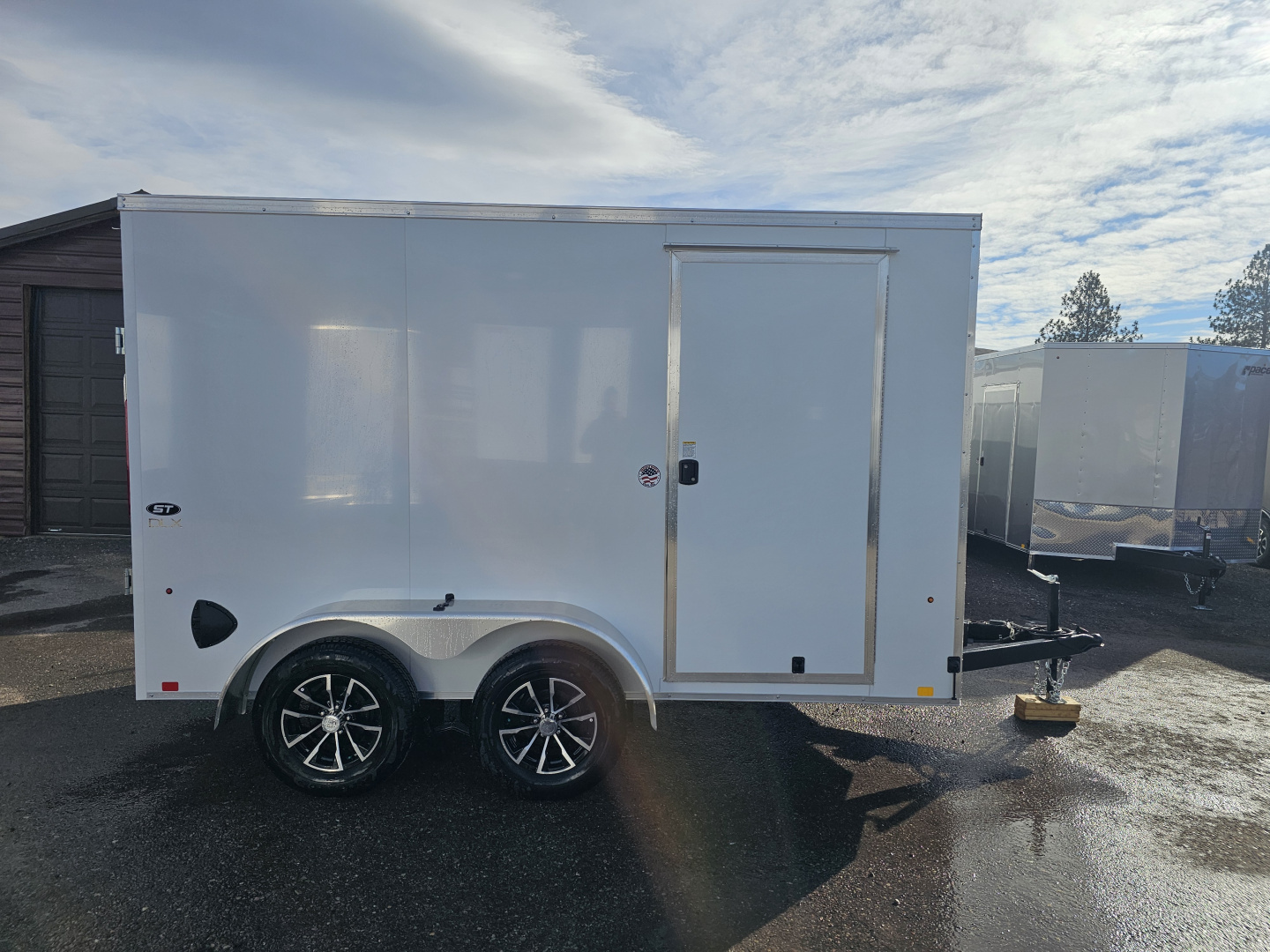 New 2026 Look ST DLX 6x12 7k Cargo Trailer