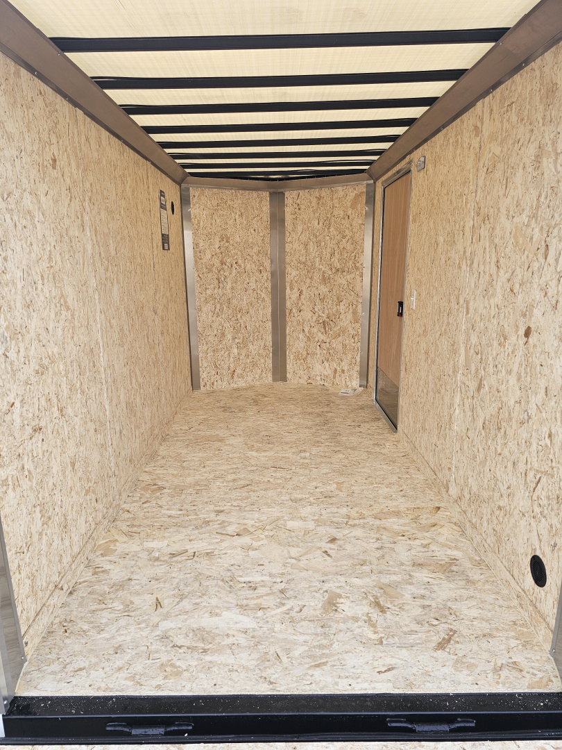 New 2026 Look ST DLX 6x12 7k Cargo Trailer