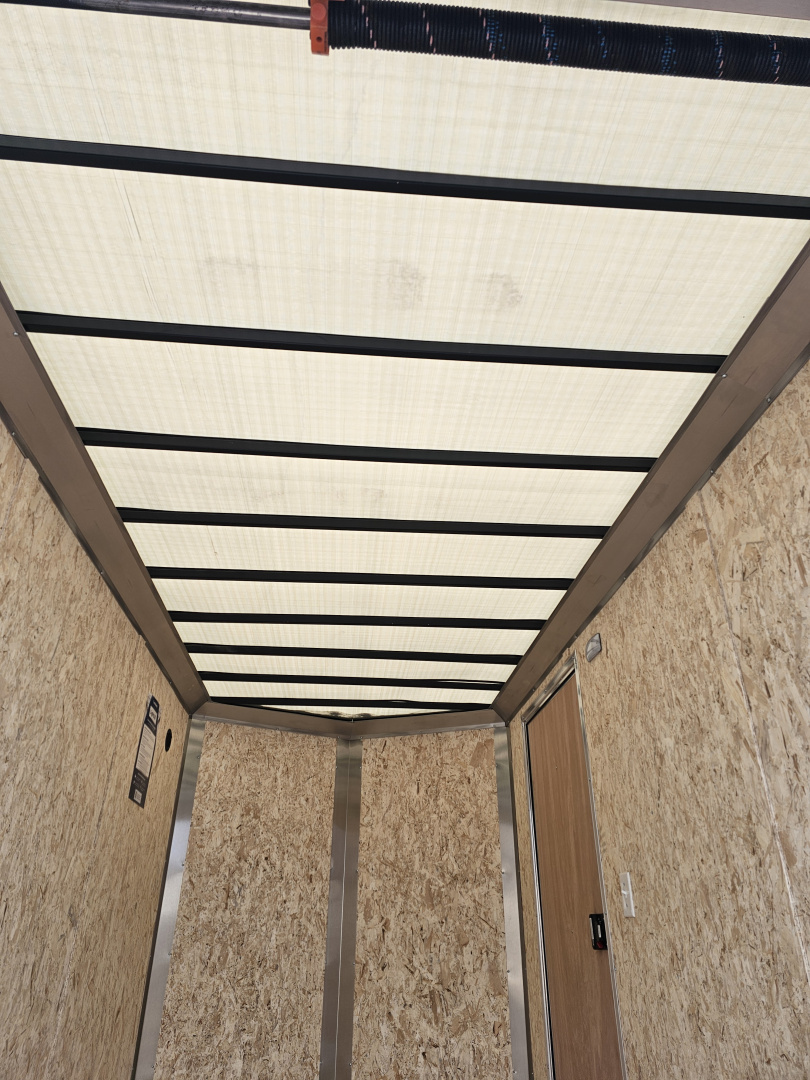 New 2026 Look ST DLX 6x12 7k Cargo Trailer