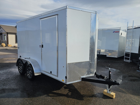 New 2026 Look ST DLX 6x12 7k Cargo Trailer